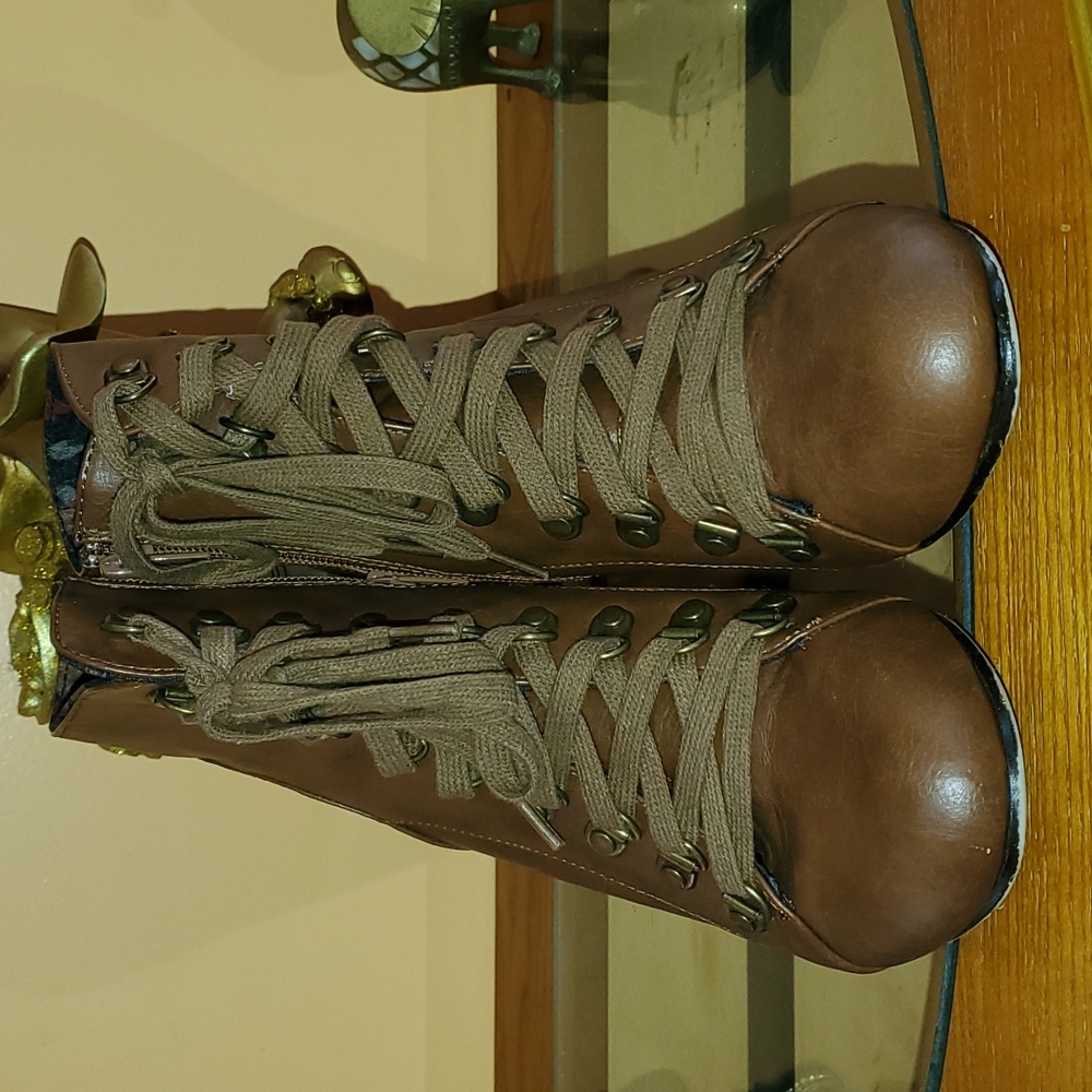 Madden girl Brown  Ankle booties